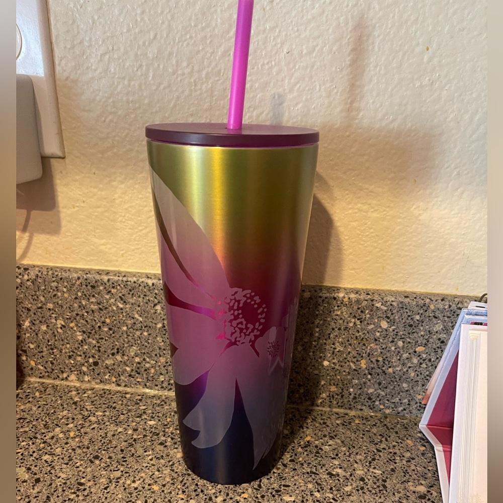 BNWT Starbucks 24oz Stainless Steel Tumbler